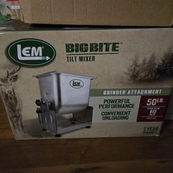 LEM 50 lb Meat Mixer 
