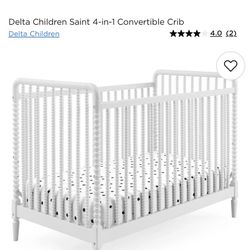 Delta 4-1 Crib Convertible 
