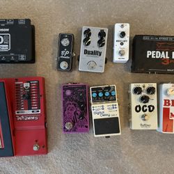 Guitar Pedals For Sale!