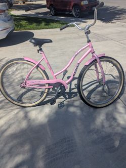 Kent City Cruiser Beach Cruiser Bike Pink