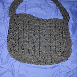 Quilted Hobo Bag