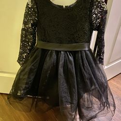New Years girls Dress