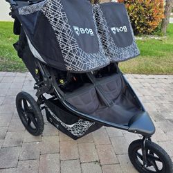 BOB Revolution Flex Double Stroller 