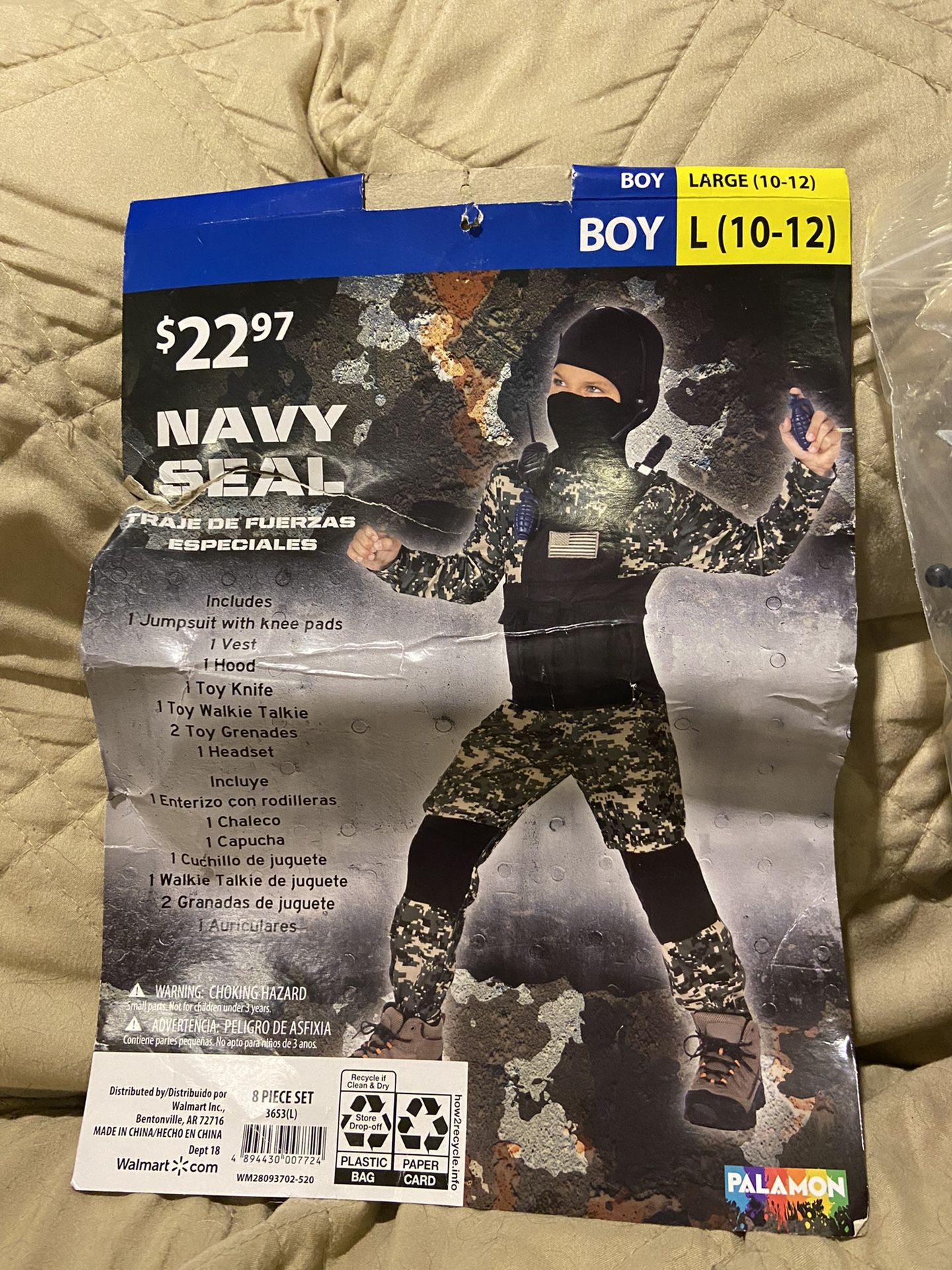 NAVY SEAL - HALLOWEEN COSTUME