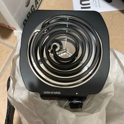 Electric Single Burner