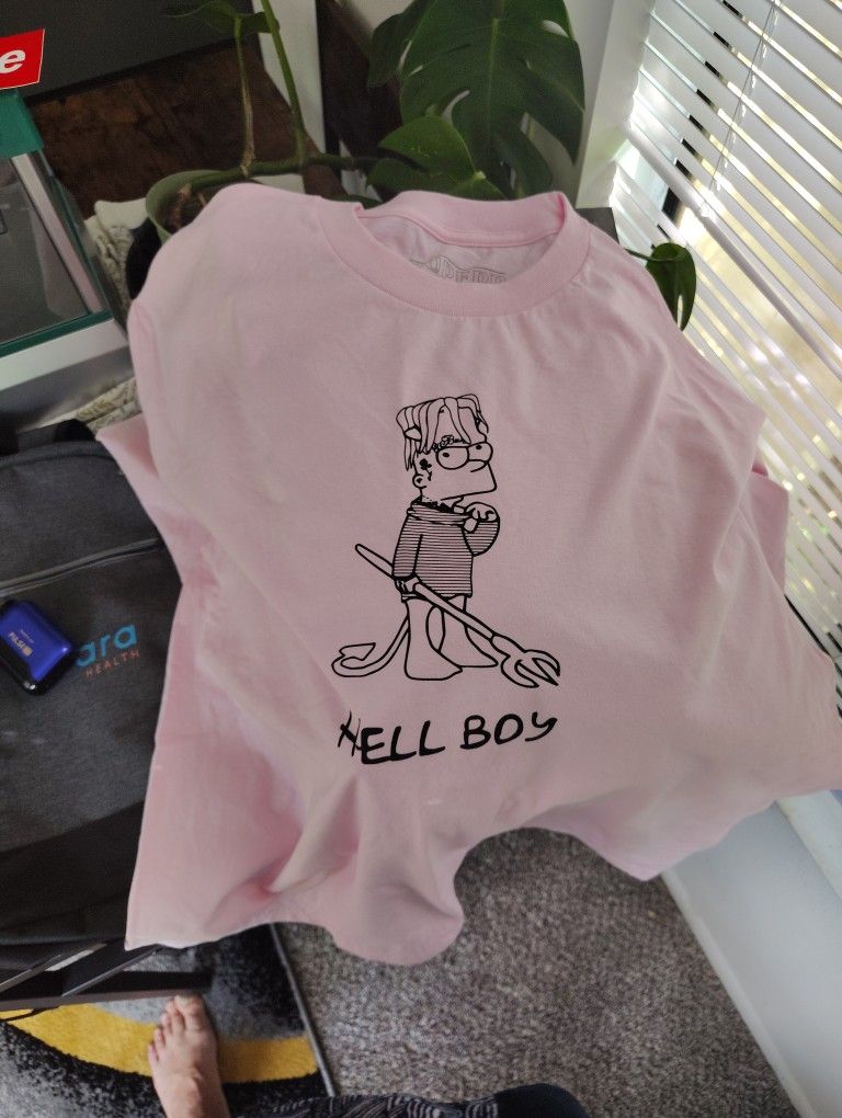 Super Radical XXL Hellboy Shirt