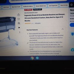 Bassinet Baby's Bed 