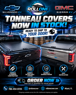 Truck Bed Cover – Aluminum Retractable Tonneau Covers – ROLLONE