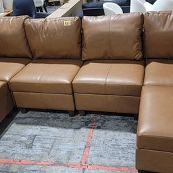 Big brown sofa $450
