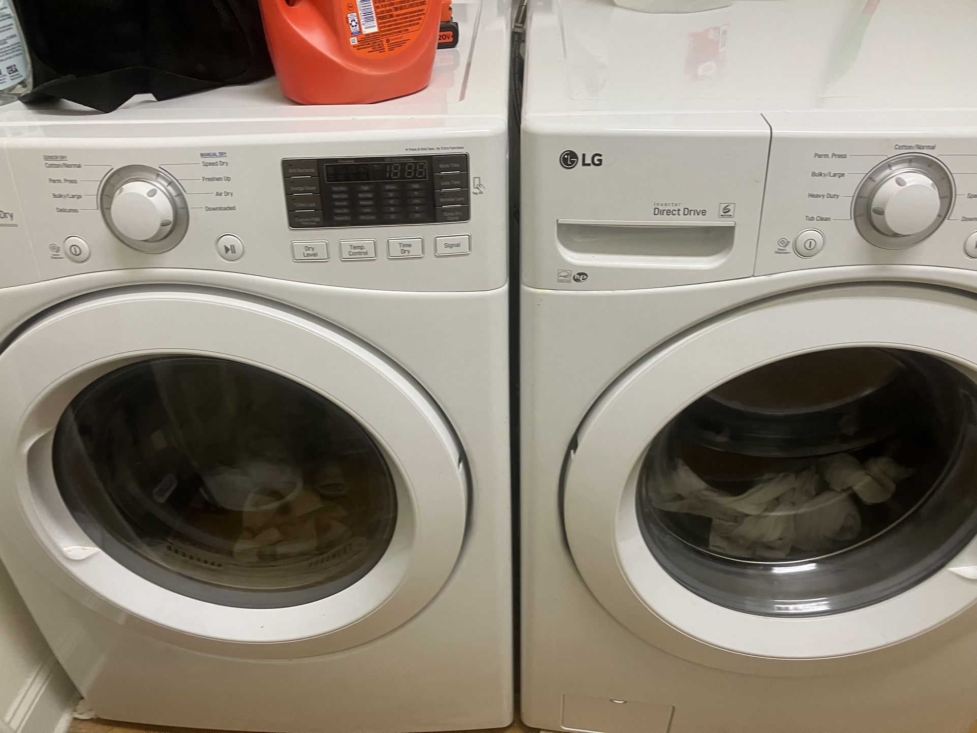 LG Washer & dryer