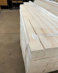 Primed White Board 1x6x16