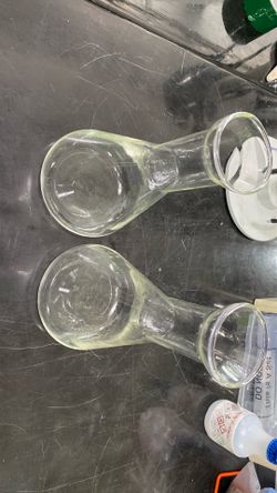 Erlenmeyer Flask Glass