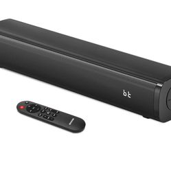 WOHONE 2.1 Ch Sound Bar Speaker S-100 16" Wireless aux audio USB LED Digital A28