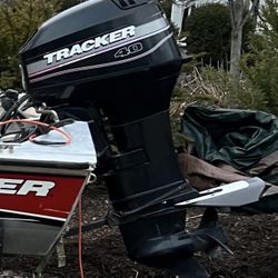 Fully Running Mercury 40hp 2 Stroke Motor 