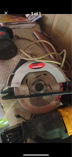 Drillmaster saw almost new