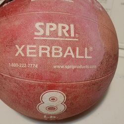 Medicine Ball SPRI XERBALL 8 lb