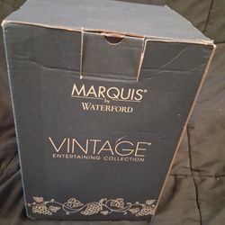Waterford Vintage Pilsner Glasses Set of 4