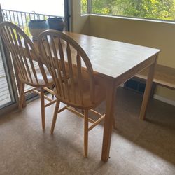 Small Table Kitchen Furniture Chairs