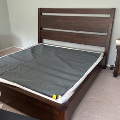King bed Frame Box spring Base
