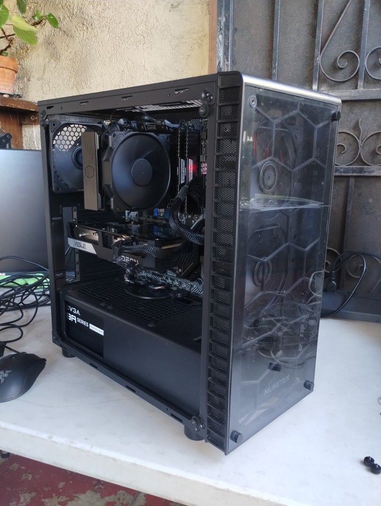 Ryzen 9 3900X Gaming PC With RX6600XT 8GB