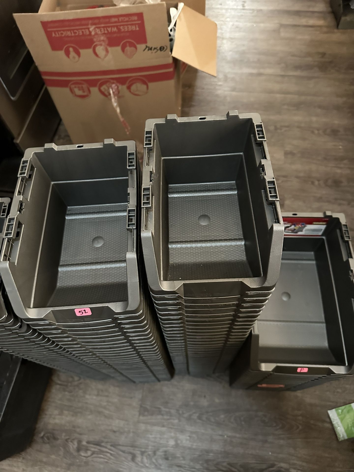 husky stackable click bins for Sale in Bakersfield, CA OfferUp