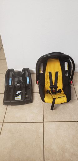 Car Seat with mirror