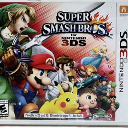 Super Smash Bros. - Nintendo 3DS