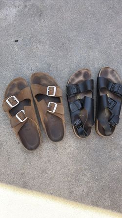 2 Pairs of Birkenstocks