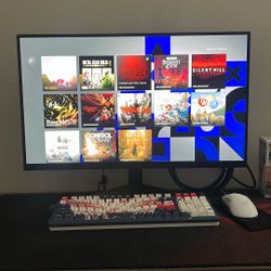 LG 27” Gaming Monitor 165Hz – Excellent Condition – Perfect for PC & PS5