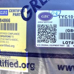 2009-2011 Toyota Camry Fender Splash Shield 