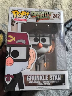 Funko Grunkle Stan figure