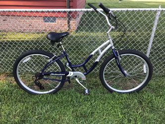 Schwinn Jaguar 7 speed 26inch beach cruiser