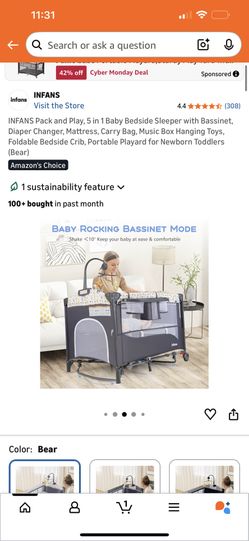 Baby Bed