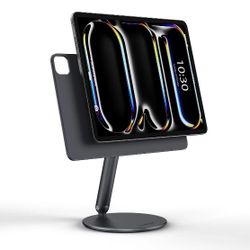13” iPad Pro M4 Magnetic Rotating Foldable Charging Stand