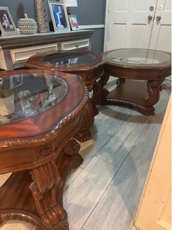 Coffee tables / mesas de centro