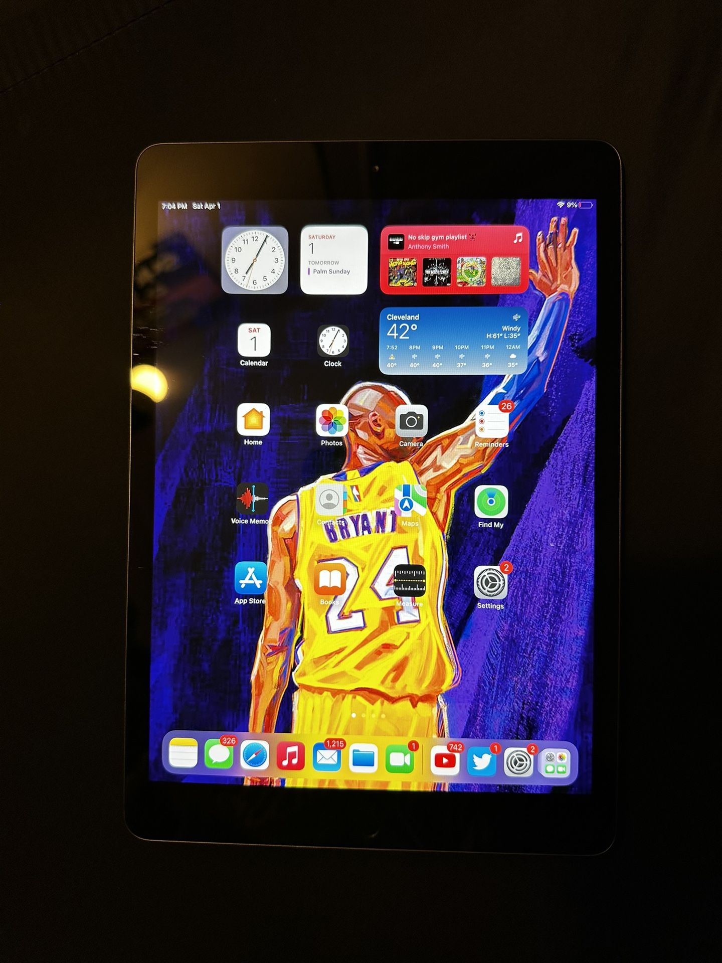 iPad 8th Generation 10/10 Condition