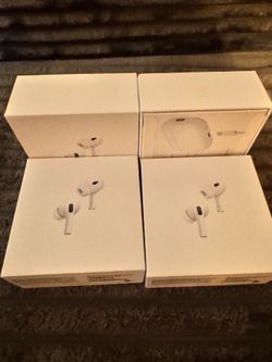 Air Pods Pro 2nd Generation