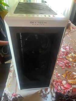 Sky tech gaming pc (Ryzen 5 3600 + Rtx 2080 super 8gb)