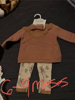 New Baby Clothing 