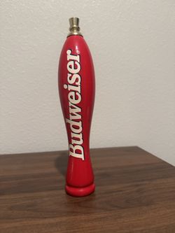 🍺Budweiser Beer Tap Handle🍺