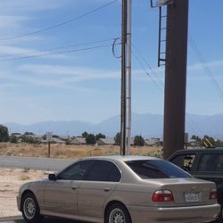 2001 bmw 525i RARE MANUAL
