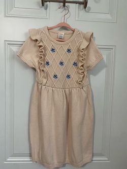 Gymboree Girls Knit Sweater Dress size 6