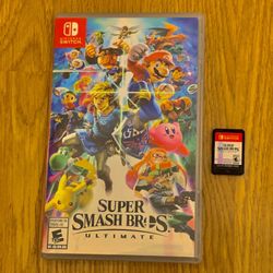 Super Smash Bros. Ultimate • Nintendo Switch