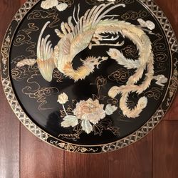 Antique Mother Pearl Korean Deco 