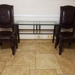 Console Table & Chairs
