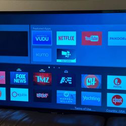 philips 55" smart tv