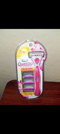 Schick Quattro Razor w/5 cartridges-$9- Pick Up Ray And Higley