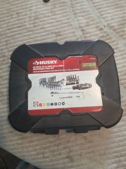 Husky 65-Piece Mechanics Tool Set