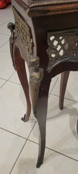 Antique Plant Stand