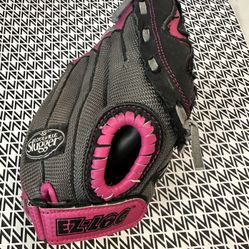 Louisville Slugger T-ball Pink Glove, Soft Lining